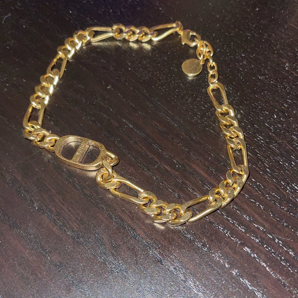 Gold costume jewelry